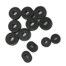 24x Mounting Grommets Washers Repair Parts Kit For GS125 Motorbike Car Auto