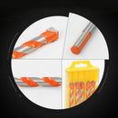 Multi Purpose Construction Drill Bit Set Carbide Tip for Masonry Tile Wood