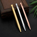 New Retro Metal Ballpoint Pen Customized Fashion Advertising Press Gift Pen