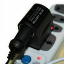 Car-Cigarette-Lighter-Power-AC-220V-To-DC-12V-Black-Adapter-Converter-Min G J1T7