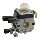 Carburetor + Primer Bulb For STIHL FS55R FS55RC FS55T FS75 FS80 HL45 HL75