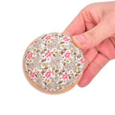Wood Bottom Base Needle Pin Cushion Holder Sewing Stitch Needlework DIY Cr BX
