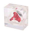 Flow Meter Indicator G1/4 Threaded for PC Computer Water Cooling 2Ways