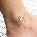 Pine  Anklet Fruit Anklet  Ankle Bracelet Foot Jewelry Chain Beach Gift ï¼D