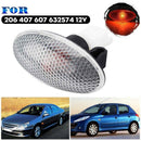 632574 Turn Signal Side Marker Light Repeater Lamp Indicator for Peugeot 20