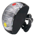 Red+Amber LED Side Marker Light Clearance Lamp for Truck Trailer Caravan
