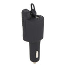 2016 New 2 in 1 Black In-ear Stereo Wireless Bluetooth Headset with Car