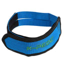 1 Pair Fixed Gear Fixie BMX Bike Bicycle Double Pedal Toe Straps Blue C3D9