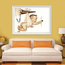 5D DIY Round Drill Diamond Painting Baby Cross Stitch Embroidery Kit
