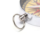 Portable Camping Outdoor Compass Hiking Survival Tools with Key Chain Ring ME