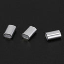 M1.5 wire rope aluminum ferrule cable ties Crimp Wire rope chuck aluminum j M4D8