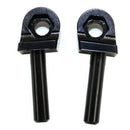Pair of Mounting Fixed Bolts Screws Fits for BMW R1200GS ADV 2004-2012 Black