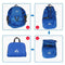 Playking Nylon Foldable Backpack Waterproof Ultralight Backpack Folding Lig K9R6