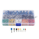 Insulated Cord End Terminal Wire Awg Ferrules 600Pcs Kit Set R2T7