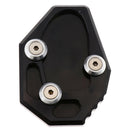 Black Side Stand Enlarge Kickstand Extension Pad For YAMAHA MT-07 14-15