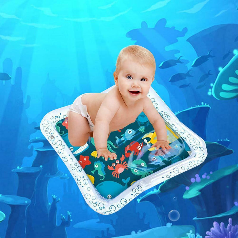 Cartoon Soft Baby Ice Pad Large Inflatable Prone Pat Water Play Cushion