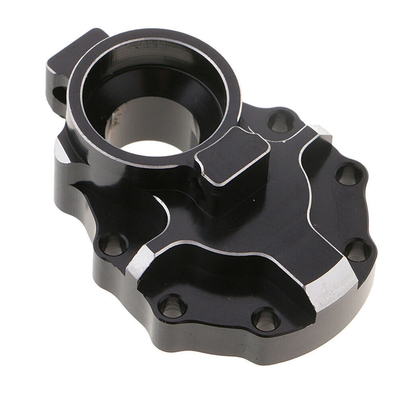 Aluminum Alloy Black Rear Axle C-Hub Cover for 1/10 RC  -4
