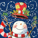Snowman Diamond Painting 5D DIY Full Round Drill Xmas Pictures (B2093)