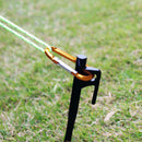 Camping Tent Nail Pile Ultralight Heavy Duty Aluminum Alloy Nail Outdoor K XIS