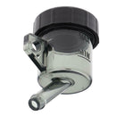 Motorcycle Rear Brake Master Cylinder Oil Reservoir Tank Cup Black