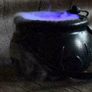 Cauldron Halloween Mister Mist Smoke Fog Machine Color Party Prop New Chang U1L4