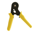 Ratcheting Wire Terminal Crimper For Gage Wire Ends Ferrules C AWG25-7,