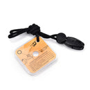 Portable Outdoor Survival Signal Mirror Tool Size Signal Mirror with buckle MO