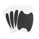 Auto automatic door handle carbon fiber scratch-resistant film protection u