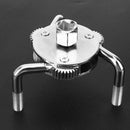 2 Way 3 Jaw Oil Filter Wrench 2.5 to 4.75 inches Adjustable Remover Tool A