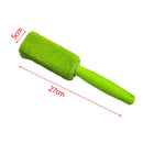 Soft Plastic Handle Sponge Cleaner Tire Washing Tool Rim Car Wheel Brush