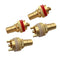 8pcs Red+White RCA Female Socket Chassis High Quality RCA CMC Female Connec C4S9
