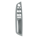 Right Front Window Switch Door Handle Cover for BMW X5 E70 X6 E71 (Grey)