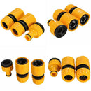 3X Garden Water Hose Pipe Tap Connector Connection Fitting Adapter hosepipe J7