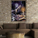 5D DIY Full Drill Diamond Painting Novelty Night Embroider Cross Stitch Kit