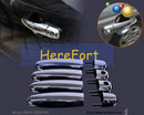 New Triple Chrome vehicle Door Handle Covers Trim Cap fit for HYUNDAI 2004-2010