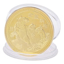 2020 Year of the Rat Commemorative Coin Chinese Challenge Collectible Coins ER3C