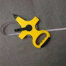 Stainless Steel Tape Measure Metric Ruler Tape 30M Telescopic Construction