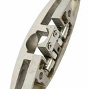 6 inch Stainless Folding Cleat, Flip-up Dock Cleat