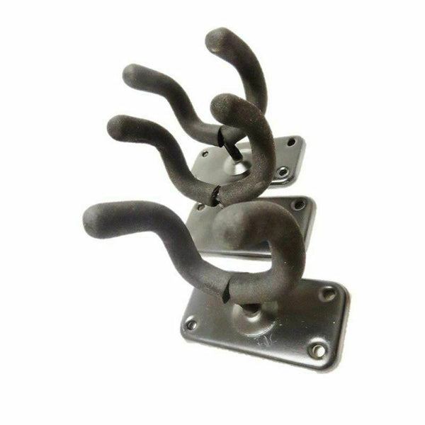 High strength wall hanging guitar hanger hook 3 pieces Set with mounting sc