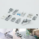 11pcs Multi Function Presser Foot Domestic Sewing Machine Feet Accessories Se BX