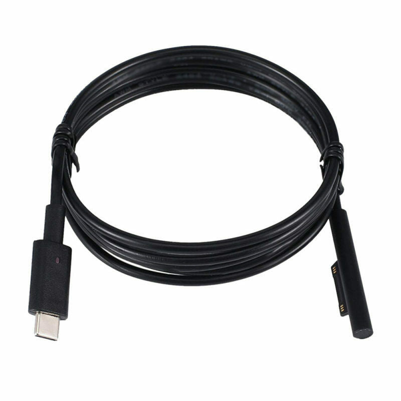 Replacement Charging Cable Charger Cord for Microsoft Surface Pro 3 4 5 6 USB