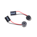 2X Mini Plug Speaker For PC Computer Motherboard Buzzer Beep Alarm FT