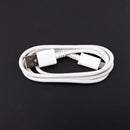2 Pieces x White USB universal Android phone charging data cable Mini USB c