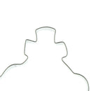 rose bouquet stainless steel cutter biscuit cookie mold baking decor tool BX