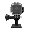 SQ12 Mini Camera Sports HD DV Camcorder 1080P Night Vision 155 degree wide  U1Q3