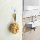 20 X Suction Cups Clear Plastic Cups with Metal Hooks Window Decoration Cab L6U8