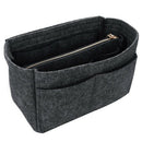 Make Up Organizer Felt Insert Bag for Handbag Travel Inner Purse Portable C