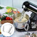 Pouring Shield Tilt Head Chute for Kitchen-Aid Stand Mixer Attachments