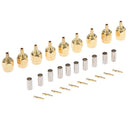 (Pack of 10)SMA Male Straight Crimp Connector Adapter(SMA-J-1.5) for RG174 RG178