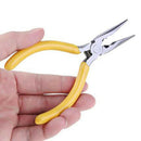 Jewelry Pliers Flat Nose Pliers Spring Manual Pliers Jewelry Tools Sta YPB